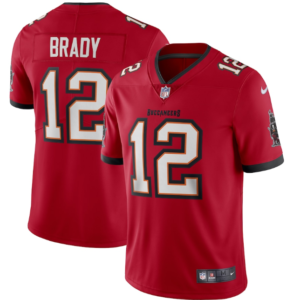 Camisa NFL Tampa Bay Buccaneers Vapor Limited Jersey Vermelha