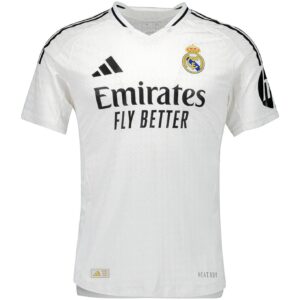 Camisa Real Madrid Home 24/25 s/n° Torcedor Masculino - Branca