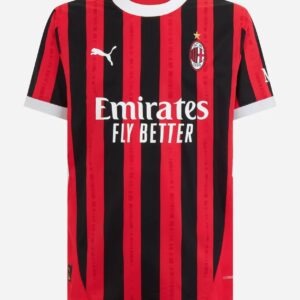 Camisa 24∕25 AC Milan Home