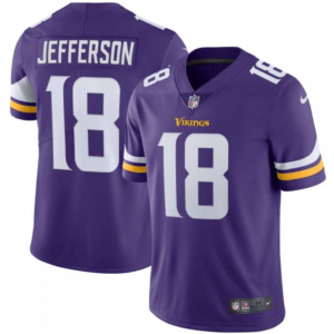 Camisa NFL Minnesota Vikings Vapor Limited Jersey Roxa