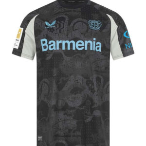 Camisa Bayer Leverkusen Third 24/25 - Preta