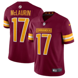 Camisa NFL Washington Commanders Vapor Limited Jersey Vermelha