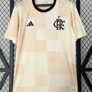 Camisa Flamengo creme 24/25