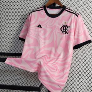 Camisa Flamengo rosa 24/25