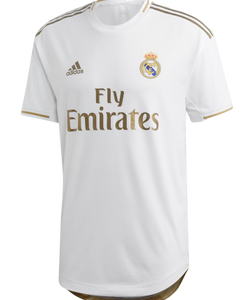 Camisa Real Madrid 2019/20 Adidas Retrô - Branca