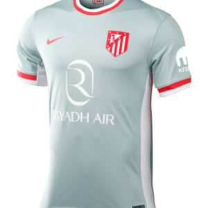 Camisa Atlético de Madrid Away 24/25 s/n° Torcedor Masculino - Cinza