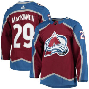 Camisa NHL Colorado Avalanche Jersey Vermelha