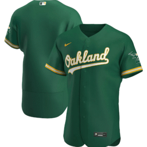 Jersey Oakland Athletics Verde Authentic