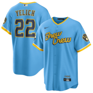 Jersey Milwaukee Brewers City Connect Torcedor