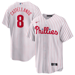 Jersey Philadelphia Phillies Branca Torcedor