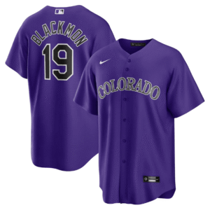 Jersey Colorado Rockies Roxa Torcedor