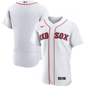 Jersey Boston Red Sox Branca Authentic