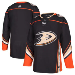 Camisa NHL Anaheim Ducks Jersey Preta