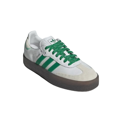 Tênis Adidas Sambae "Cloud White Green" Feminino Verde - Imagem 2
