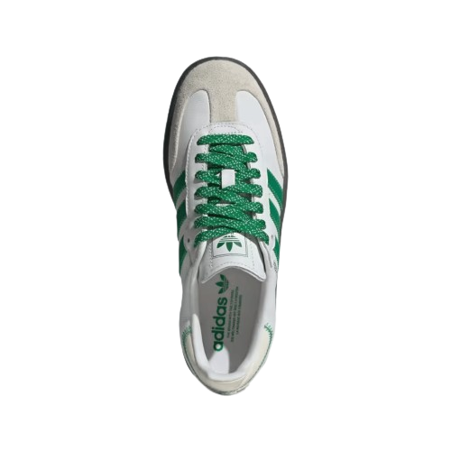 Tênis Adidas Sambae "Cloud White Green" Feminino Verde - Imagem 4