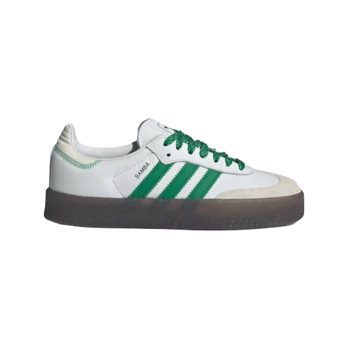 Tênis Adidas Sambae "Cloud White Green" Feminino Verde - Imagem 5