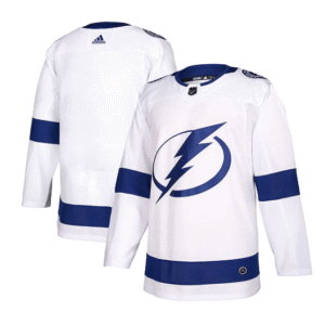 Jersey Tampa Bay Lightning Branca