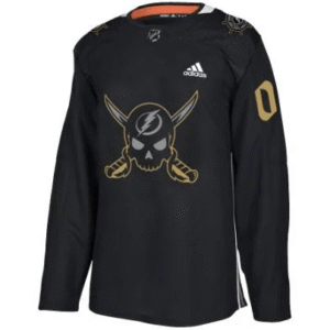 Jersey Tampa Bay Lightning Gaparrilla Reveal