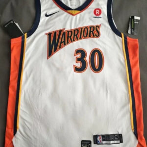 Regata NBA Golden State Warriors Retrô Icon Edition Nike Authentic Curry 30