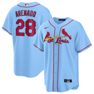 Jersey Saint Louis Cardinals Azul Torcedor