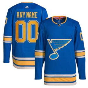 Jersey St. Louis Blues Azul Claro
