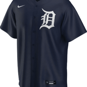 Jersey Detroit Tigers Azul Torcedor