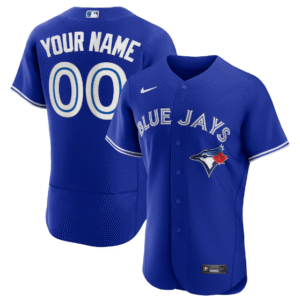 Jersey Toronto Blue Jays Azul Authentic