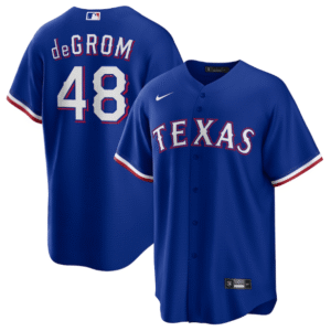 Jersey Texas Rangers Azul Torcedor