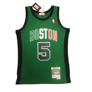Regata NBA Boston Celtics Mitchell & Ness Authentic Garnett 5 - Verde