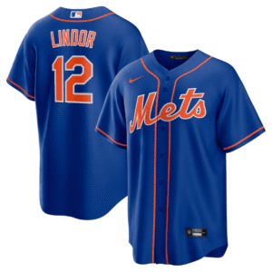 Jersey New York Mets Azul Torcedor