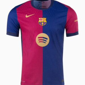 Camisa Barcelona Home 24/25 s/n° Torcedor Masculino - Azul e Grená