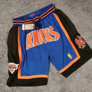 Bermuda NBA New York Knicks Nike Authentic