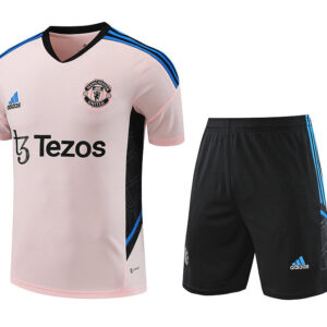 Kit de treino Manchester United 23/24 - Rosa II