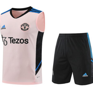 Kit de treino Manchester United 23/24 - Rosa I