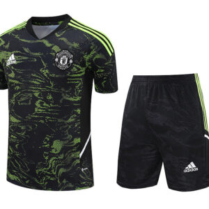 Kit de treino Manchester United 23/24 - Verde