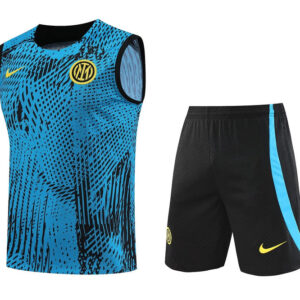 Kit Treino Inter de Milão 23/24 - Azul