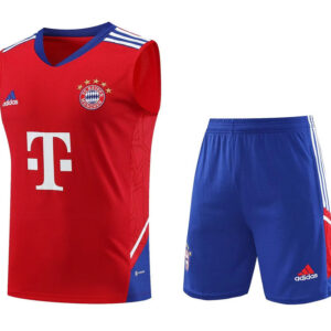 Kit Bayern 23/24 - Vermelho/Azul