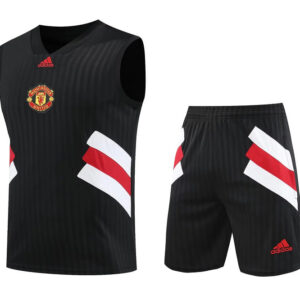Kit Treino Manchester United 23/24 - Preto I