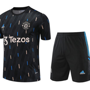 Kit de treino Manchester United 23/24 - Preto II