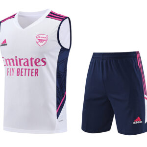 Kit Treino Arsenal I 23/24 - Branco