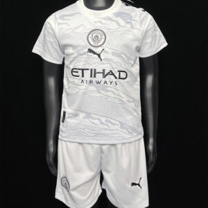 Conjunto Infantil Manchester City 23/24 - Dragão Chines