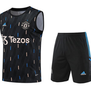 Kit de treino Manchester United 23/24 - Preto I