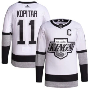Camisa NHL Los Angeles Kings Jersey Branca