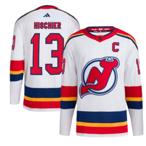 Camisa NHL New Jersey Devils Reverse Retrô 2.0 Jersey Branca