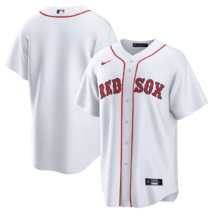 Camisa MLB Boston Red Sox Jersey Branca Torcedor