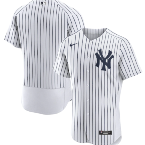 Camisa MLB New York Yankees Jersey Branca Authentic