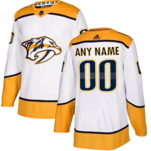 Jersey Nashville Predators Branca
