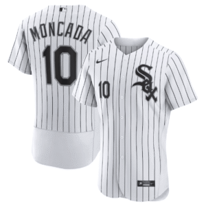 Jersey Chicago White Sox Branca Authentic