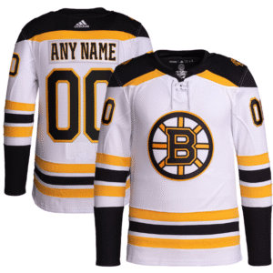 Jersey Boston Bruins Branca