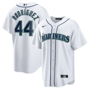 Jersey Seattle Mariners Branca Torcedor